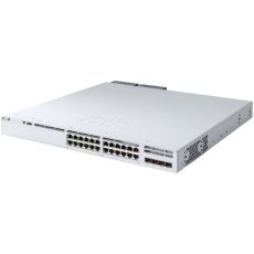 Коммутатор Cisco C9300L-24T-4G-A 24x1 Гбит/сек, управляемый