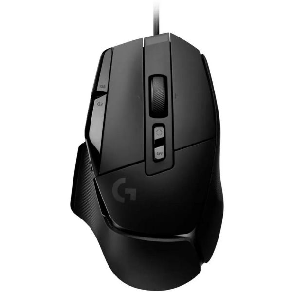 Мышь Logitech G502 X оптическая, проводная, USB, черный [910-006142]