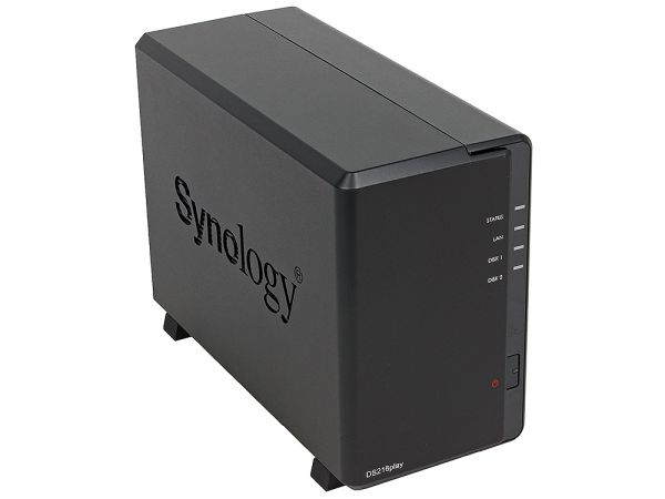 Сервер Synology DS216play