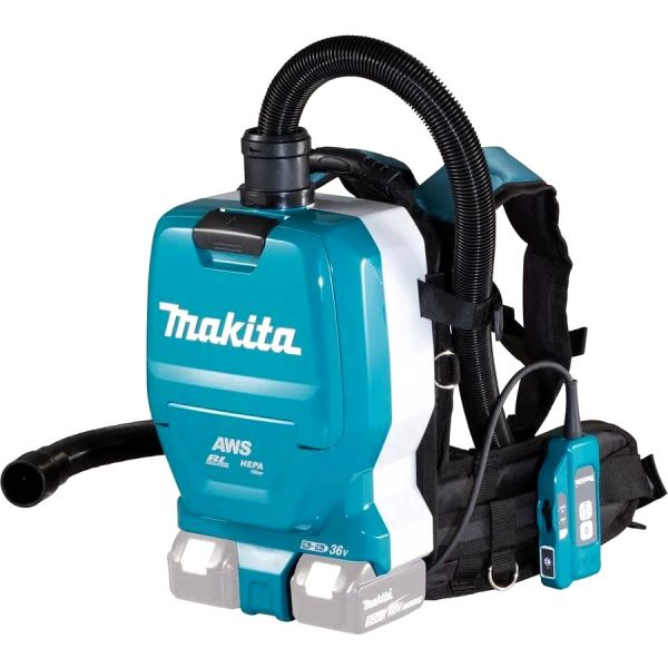 Строительный пылесос Makita DVC265ZXU Вт зеленый