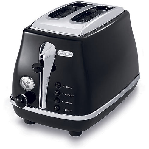 Тостер Delonghi CTO 2003 Black